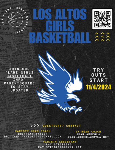 Girls Basketball information