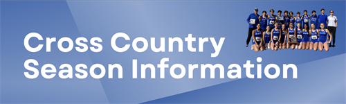 cross country season information