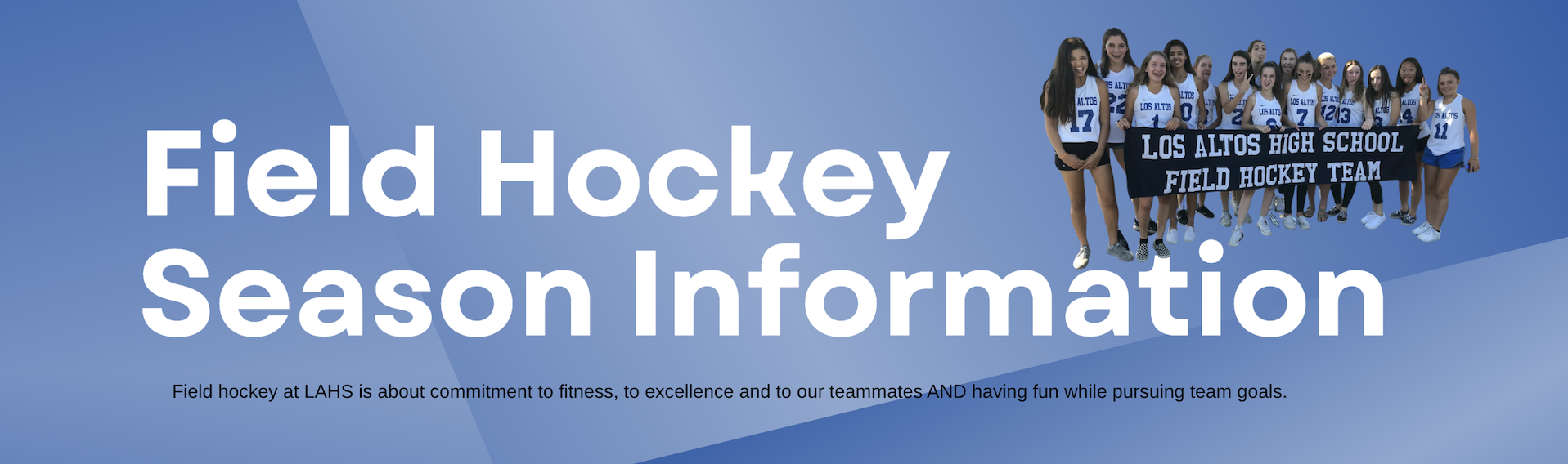 field hockey season information