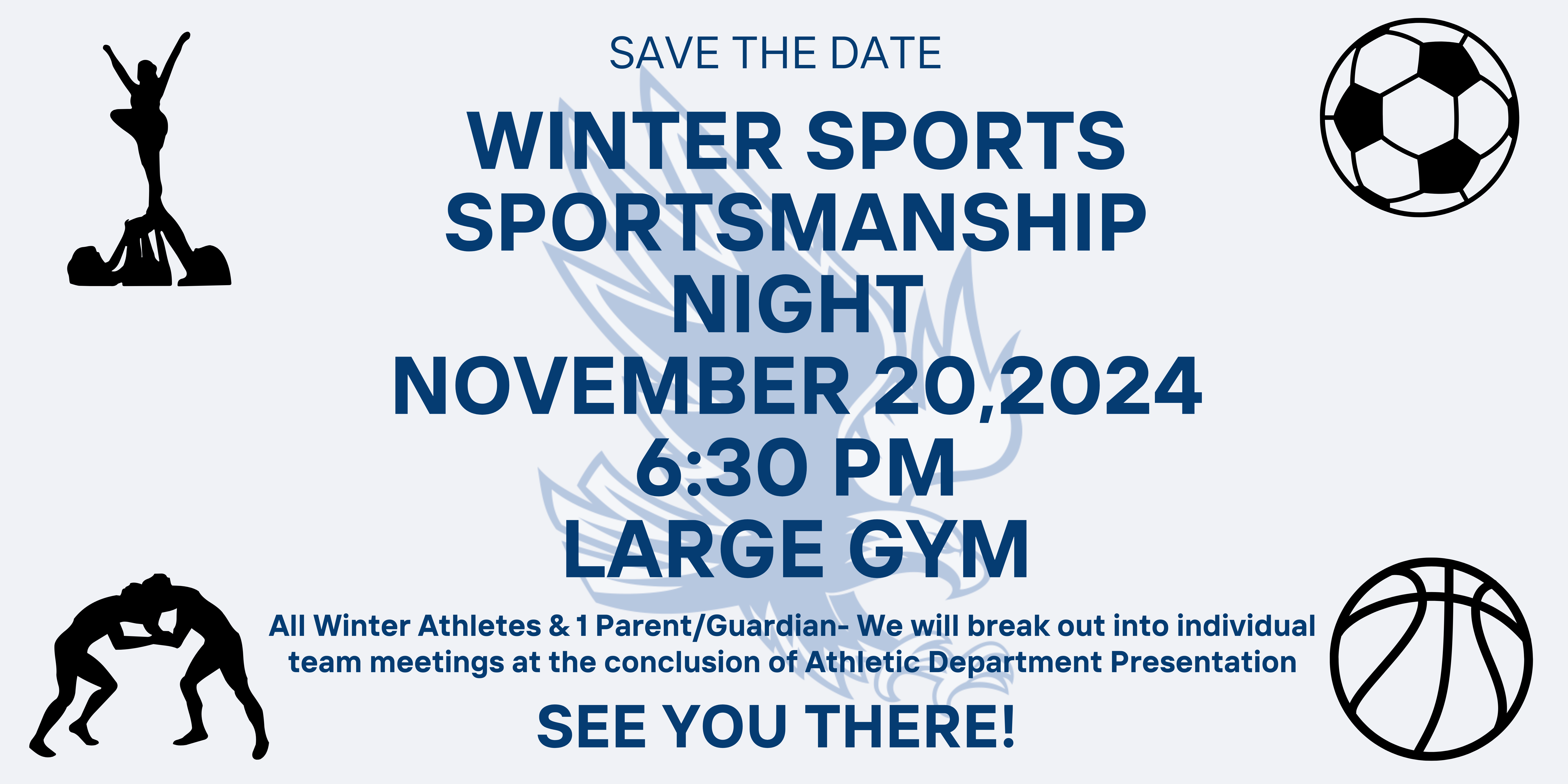 Winter sportsmanship meeting