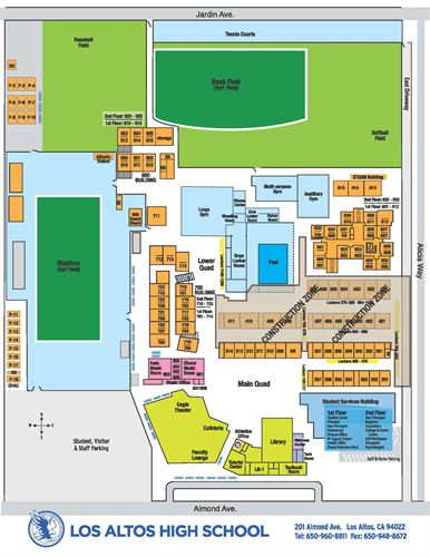 Los Altos High School - Campus Map & Directions