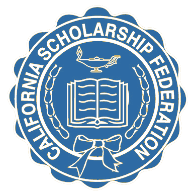 California Federation Scholarship logo